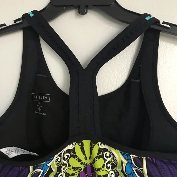 Athleta Ready To Run Rapanui Tankini Swim - Picture 5 of 8